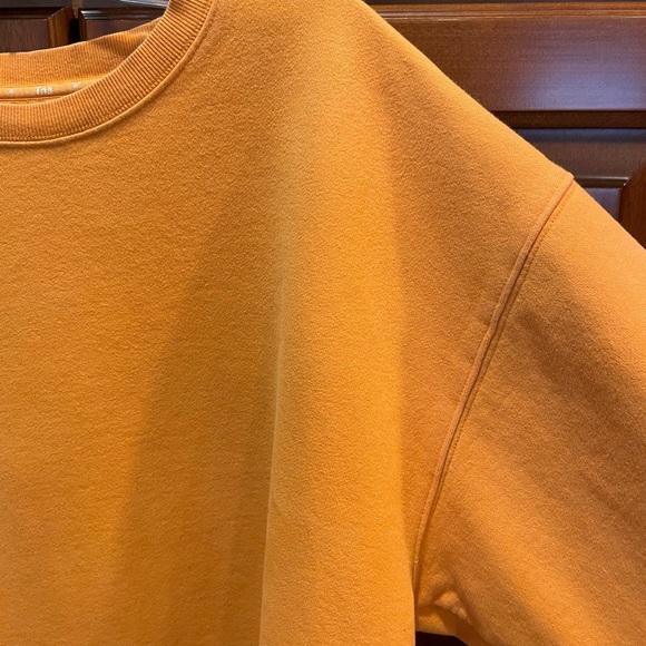 Aritzia used orange sweatshirt - Picture 13 of 13